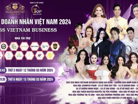 Ai sẽ làm nên chuyện cho đấu trường nhan sắc Hoa hậu Doanh nhân Việt Nam 2024?