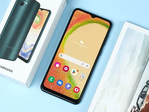 Chiến binh giá rẻ Galaxy A04 giá chưa đến 3 triệu, màn hình lớn ngang Galaxy S24 Plus, camera 50MP xịn sò vượt mặt iPhone 8