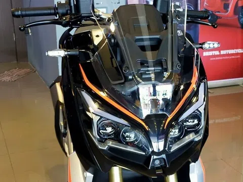 ‘Kẻ hủy diệt Honda Air Blade’ ra mắt với giá 66 triệu đồng, có ABS kênh đôi như SH và động cơ hybrid