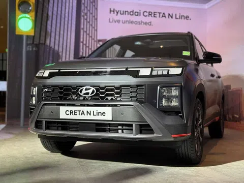 Hyundai Creta N Line ra mắt với giá chỉ từ 475 triệu đồng đẹp lấn át Kia Seltos, trang bị đỉnh cao