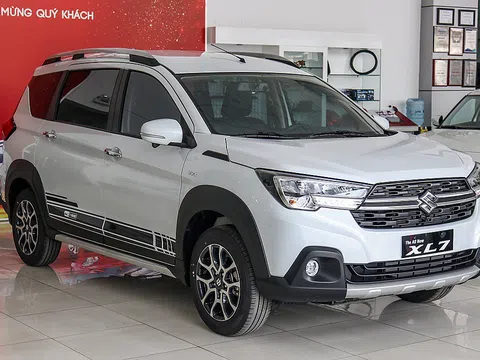 ‘Chơi tất tay’ với Mitsubishi Xpander, Suzuki XL7 bung ưu đãi khủng 70 triệu đồng hút khách Việt