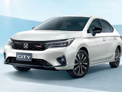 'Đại chiến' Hyundai Accent, Honda City 2024 ra mắt với giá rẻ như Kia Morning