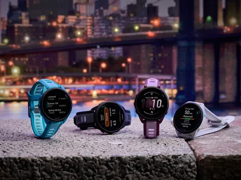 Garmin chính thức công bố bộ đôi thế hệ mới: Đồng hồ chạy bộ GPS Forerunner 165 Series với màn hình AMOLED sống động