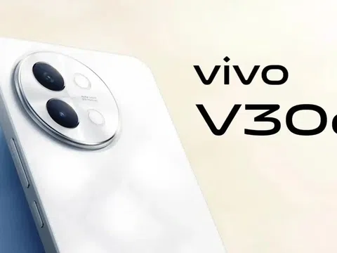 Thiết kế vivo V30e lộ diện: Màu Artistic Red bắt mắt, màn hình cong xịn sò như Galaxy S24 Ultra, camera selfie 50MP