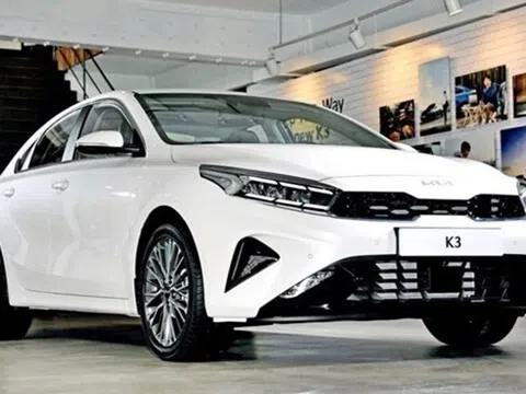 Bảng giá xe Kia K3 lăn bánh đầu tháng 4/2024 rẻ hơn nhiều so với Mazda3, dễ thành ‘vua doanh số’