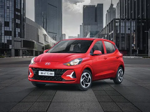 Quên Kia Morning đi, Hyundai Grand i10 ra mắt bản giá rẻ mới chỉ 195 triệu đồng, thiết kế đẹp mê ly