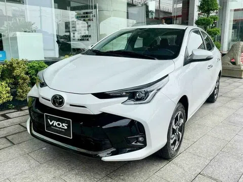 Đẩy Honda City và Hyundai Accent vào quên lãng, Toyota Vios giảm giá cực sâu, rẻ như Kia Morning