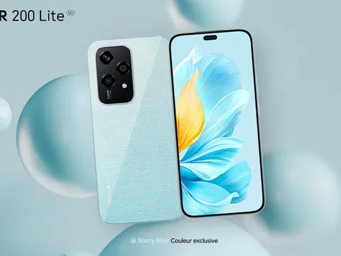 Honor 200 Lite ra mắt: Thiết kế camera độc đáo, màn hình lớn như iPhone 15 Pro Max, camera xịn như Galaxy S22 Ultra