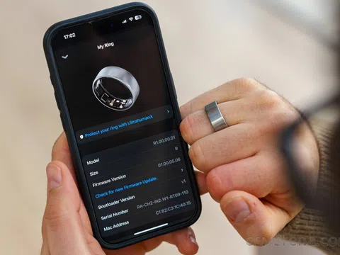 Đánh giá Ultrahuman Ring Air: Nhẫn thông minh nhẹ nhất hiện nay, thiết kế cao cấp như iPhone 15 Pro