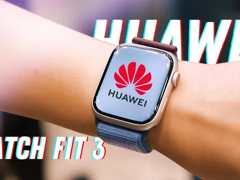 Huawei Watch Fit 3 rò rỉ: Thiết kế giống Apple Watch, thời lượng pin 10 ngày, màn hình OLED 1,82 inch