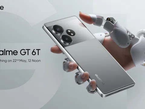 Realme GT 6T sắp ra mắt với hiệu năng khỏe, trải nghiệm chơi game mượt mà với màn hình lớn