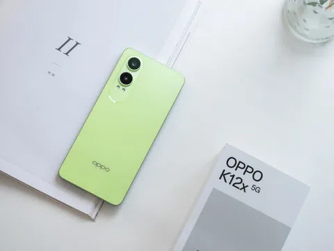 Vua 5G giá rẻ OPPO K12x ra mắt với thiết kế bắt mắt, camera 50MP, sạc nhanh 80W, giá từ 4,5 triệu đồng.