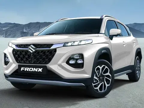 Suzuki ra mắt ‘vua SUV’ cỡ nhỏ giá chỉ 252 triệu đồng rẻ hơn Kia Morning, thiết kế đẹp lung linh