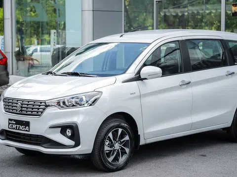 ‘Chơi tất tay’ với Mitsubishi Xpander, ‘vua MPV’ của Suzuki giảm giá sập sàn, rẻ hơn cả Toyota Vios