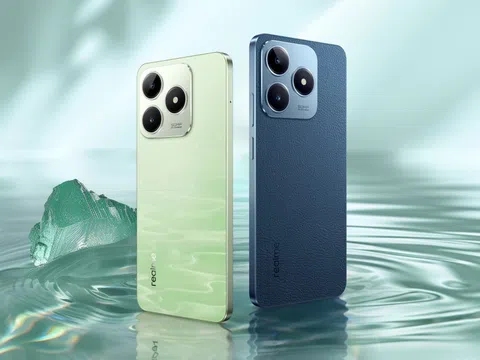 Vua giá rẻ Realme C63 ra mắt: Thiết kế hiện đại như iPhone 15 Pro Max, tính năng xịn như Galaxy S24, giá chỉ 3 triệu