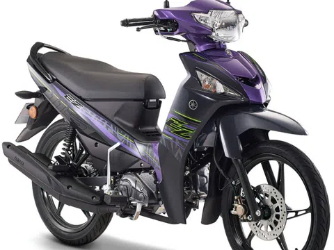 Chi tiết ‘vua xe số’ mới của Yamaha: Mạnh hơn Honda Wave Alpha và RSX, đẹp lấn át Future, giá 'mềm'