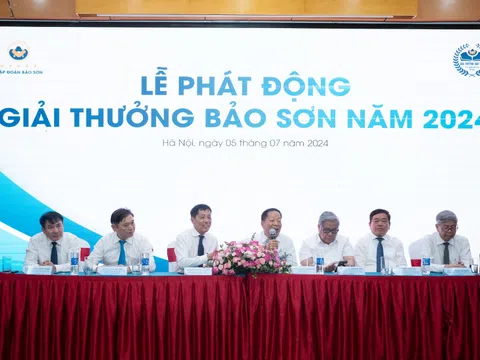 Phát động xét chọn giải thưởng Bảo Sơn 2024