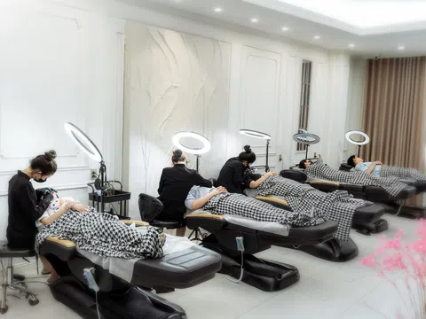 Phun xăm thẩm mỹ kết hợp yếu tố phong thủy tại The Nine Beauty Center