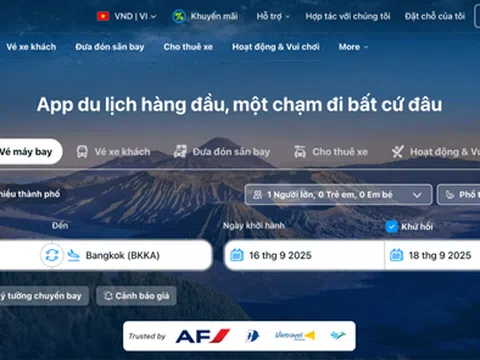 Săn vé máy bay Tết Bính Ngọ 2026 siêu tiết kiệm cùng Traveloka