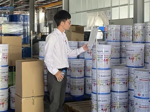 Thủ tục chứng nhận hợp quy các loại sơn đạt chuẩn, đúng quy định