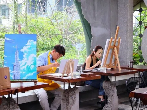 Hành trình của những học viên tại trung tâm dạy vẽ Mỹ Thuật Bụi