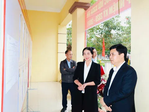 Phú Thọ: Vĩnh Tường tưng bừng hướng tới ngày bầu cử 15/3/2026