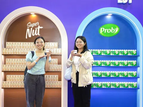Vinamilk đồng hành Vietnam Dairy 2026 – 250 gian hàng kết nối hệ sinh thái ngành sữa