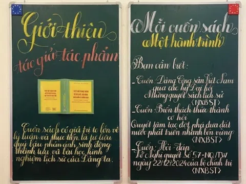 Phú Thọ: Phường Vĩnh Phúc ra mắt mô hình “Book & Coffee” - Lan tỏa văn hóa đọc từ không gian mở