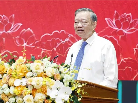 Tổng Bí thư, Chủ tịch nước Tô Lâm: Xây dựng lực lượng kỹ thuật nghiệp vụ là chuyên gia hàng đầu trong lĩnh vực khoa học công nghệ