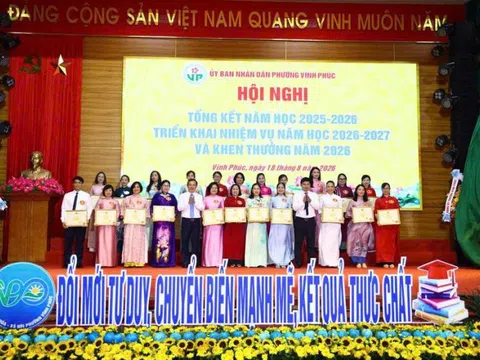 Phú Thọ: Văn hóa làm nền tảng, giáo dục tạo động lực ở phường Vĩnh Phúc