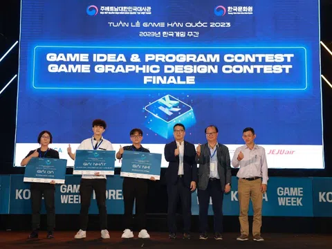 “Tuần lễ Game Hàn Quốc 2023” - Sự kiện Game Hàn Quốc lần đầu tổ chức tại Đà Nẵng thu hút hàng nghìn học sinh, sinh viên