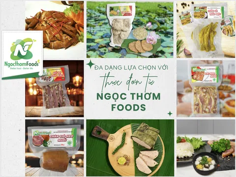 Ngọc Thơm Foods đầu tư phát triển nhà máy mới tại Long An - Chuyên sản xuất thực phẩm hàng Việt Nam chất lượng cao