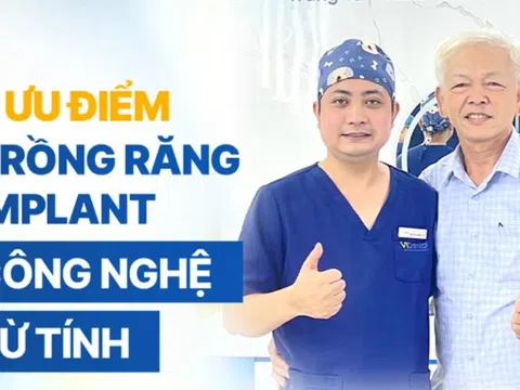 ViDental Implant - Địa chỉ trồng răng chuyên sâu, không đau, an toàn