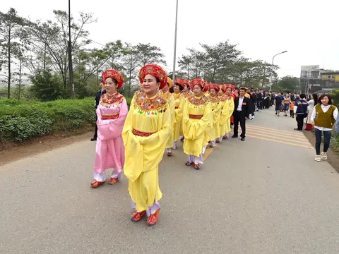 PHOTO: Lễ hội truyền thống Làng So dưới góc nhìn của NAG. Nguyễn Văn Tiến