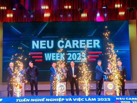 NEU Career Week 2024: Đón đầu cơ hội, dẫn lối thành công