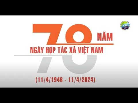 Kỷ niệm 78 năm ngày HTX Việt Nam