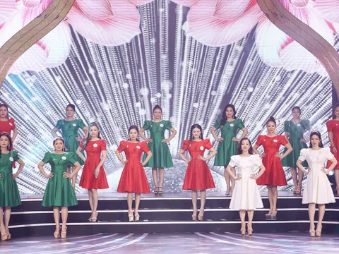 NTK Thân Hoàng Bích Thủy tài trợ trang phục công sở cho chung kết cuộc thi Hoa hậu Thương hiệu Việt Nam 2022