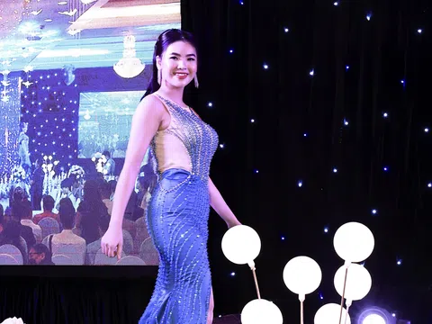 Loạt trang phục dạ hội ấn tượng của NTK Tommy Nguyễn tại bán kết Hoa hậu Doanh nhân Châu Á Việt Nam 2022
