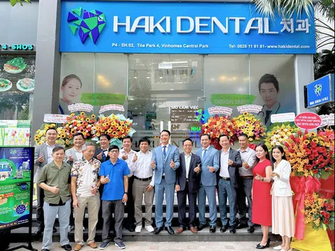Hồ Chí Minh:  Haki Dental khai trương chi nhánh tại Vinhomes Central Park