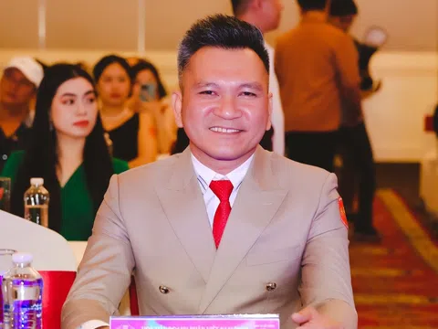 Ông Trương Tuấn – Trưởng BTC công bố ra mắt cuộc thi Hoa hậu Doanh nhân Việt Nam 2023