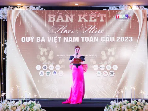 Thừa Thiên Huế: Bán kết toàn Quốc cuộc thi Hoa hậu Quý bà Việt Nam Toàn cầu 2023