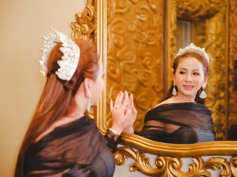 Hoa hậu Yến Phượng xuất hiện với vai trò đặc biệt tại đêm thi Tài năng Hoa hậu Quý bà Việt Nam Toàn cầu 2023