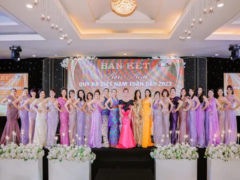 Xem chung kết Hoa hậu Quý bà Việt Nam Toàn cầu 2023 ở đâu, khi nào?