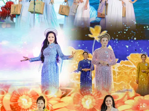 Ấn tượng với “đêm tiệc thời trang” tại bán kết toàn quốc Hoa hậu Doanh nhân Biển 2023