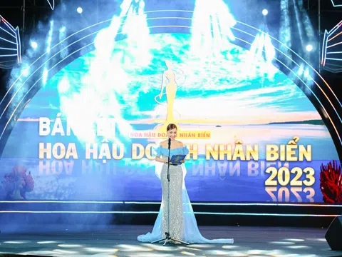 Chủ tịch Đặng Gia Bena sự thành công của Hoa hậu Doanh nhân Biển 2023