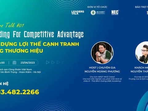 Phỏng vấn người sáng lập ABE Academy về quản trị và phát triển thương hiệu cho Startup