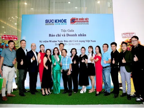 GALA BÁO CHÍ VÀ DOANH NHÂN KỶ NIỆM 98 NĂM NGÀY BÁO CHÍ CÁCH MẠNG VIỆT NAM: GÂY QUỸ “TIẾP SỨC ĐẾN TRƯỜNG” CHO NĂM HỌC 2023