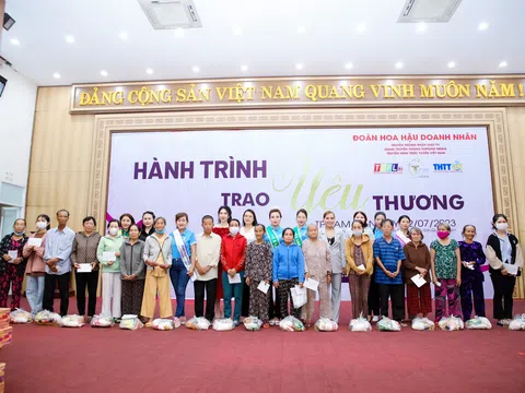 Hành trình trao yêu thương: Điều tử tế từ sứ mệnh trái tim