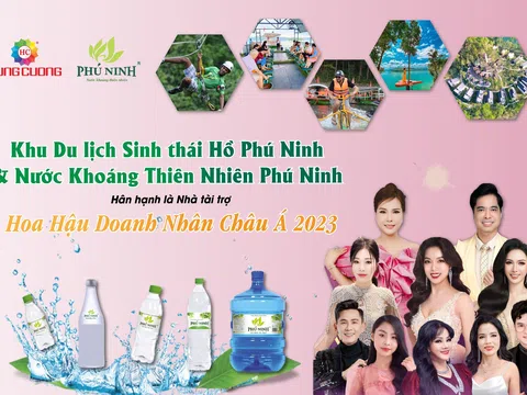 Công ty CP đầu tư Du lịch Hùng Cường đồng hành cùng Hoa hậu Doanh nhân Châu Á Việt Nam 2023