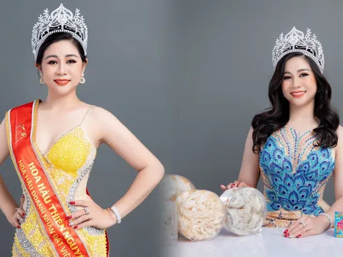 Hoa hậu thiện nguyện Nguyễn Thị Hồng Linh thăng hoa cả về nhan sắc và sự nghiệp sau đăng quang